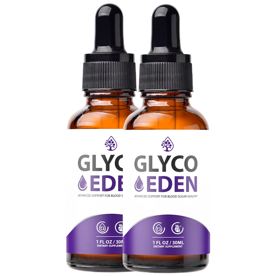 GlycoEden 2 bottles
